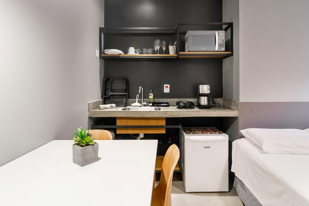Studio 2 Pinheiros By Oba Sao Paulo Bagian luar foto